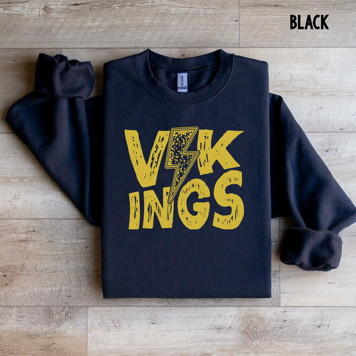 Vikings w/ Lightening Bolt