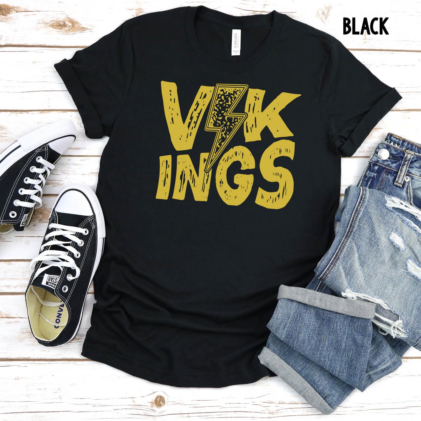 Vikings w/ Lightening Bolt