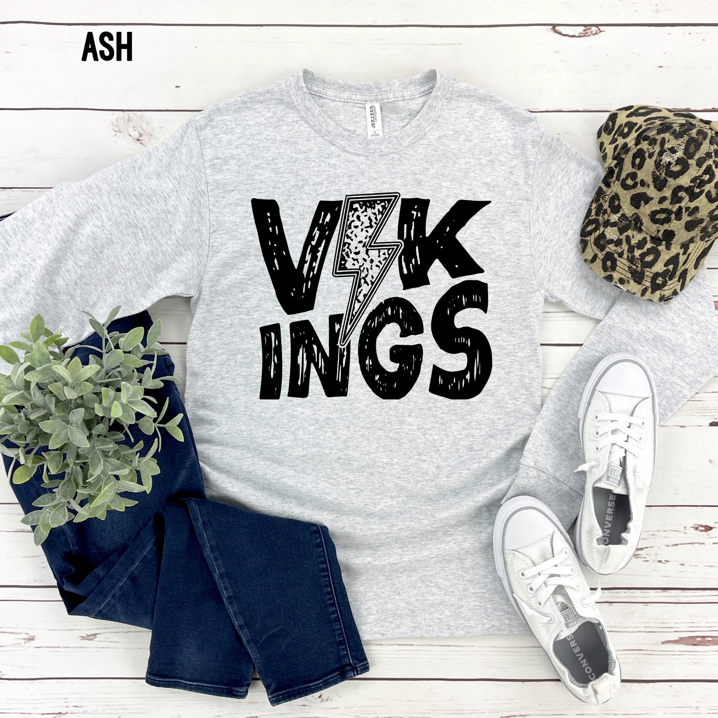 Vikings w/ Lightening Bolt