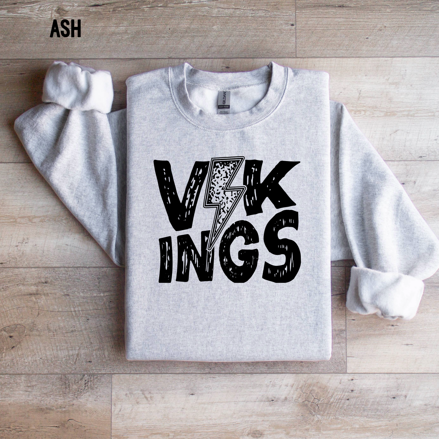 Vikings w/ Lightening Bolt
