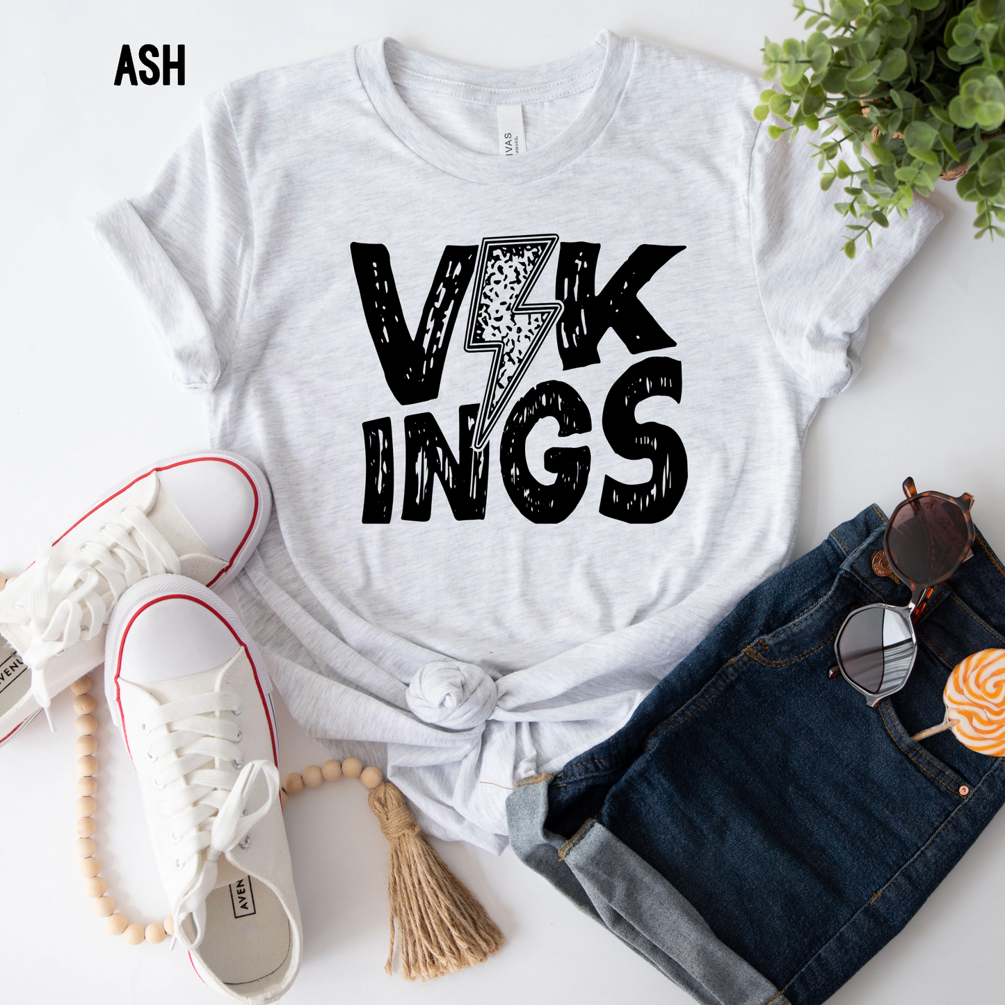 Vikings w/ Lightening Bolt