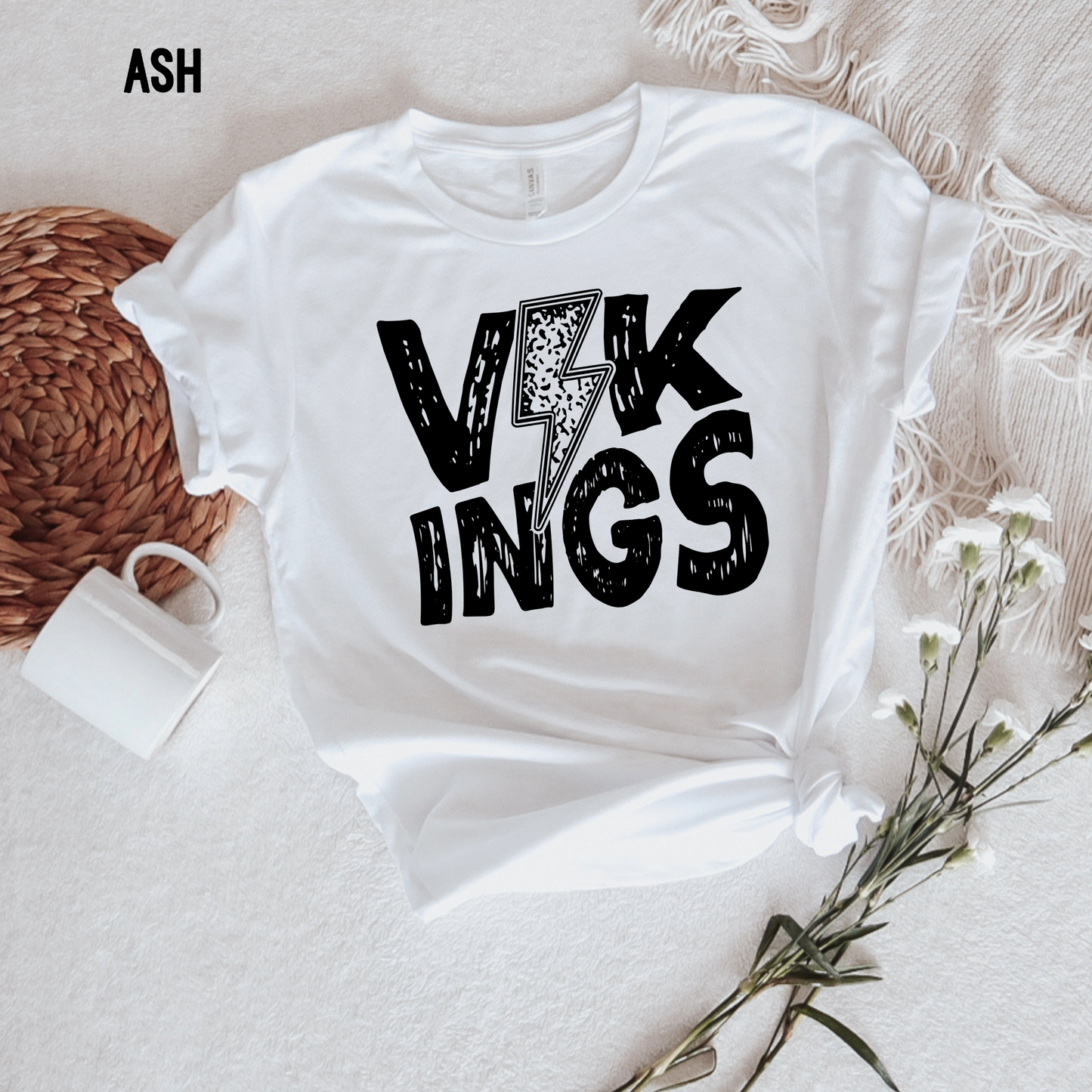 Vikings w/ Lightening Bolt