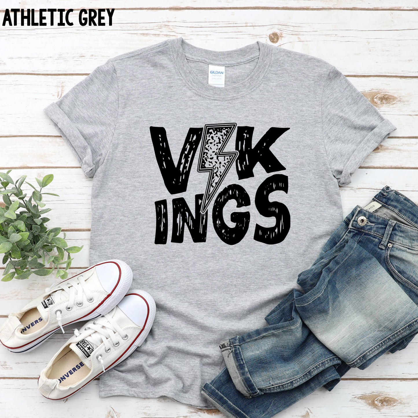 Vikings w/ Lightening Bolt