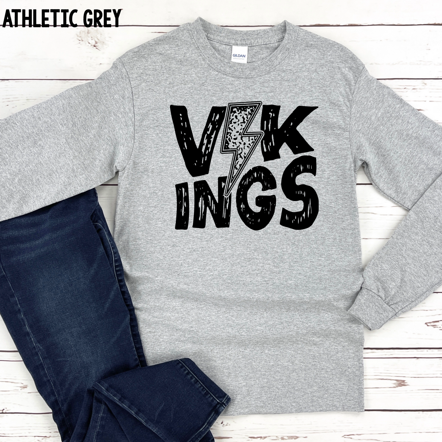 Vikings w/ Lightening Bolt