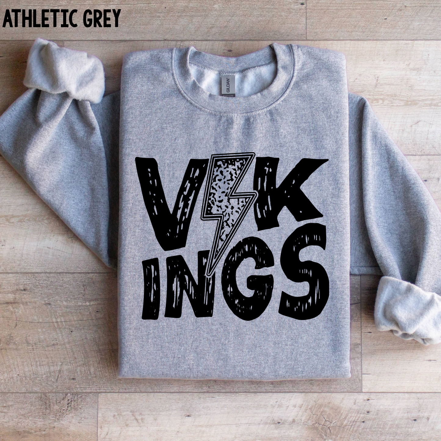 Vikings w/ Lightening Bolt