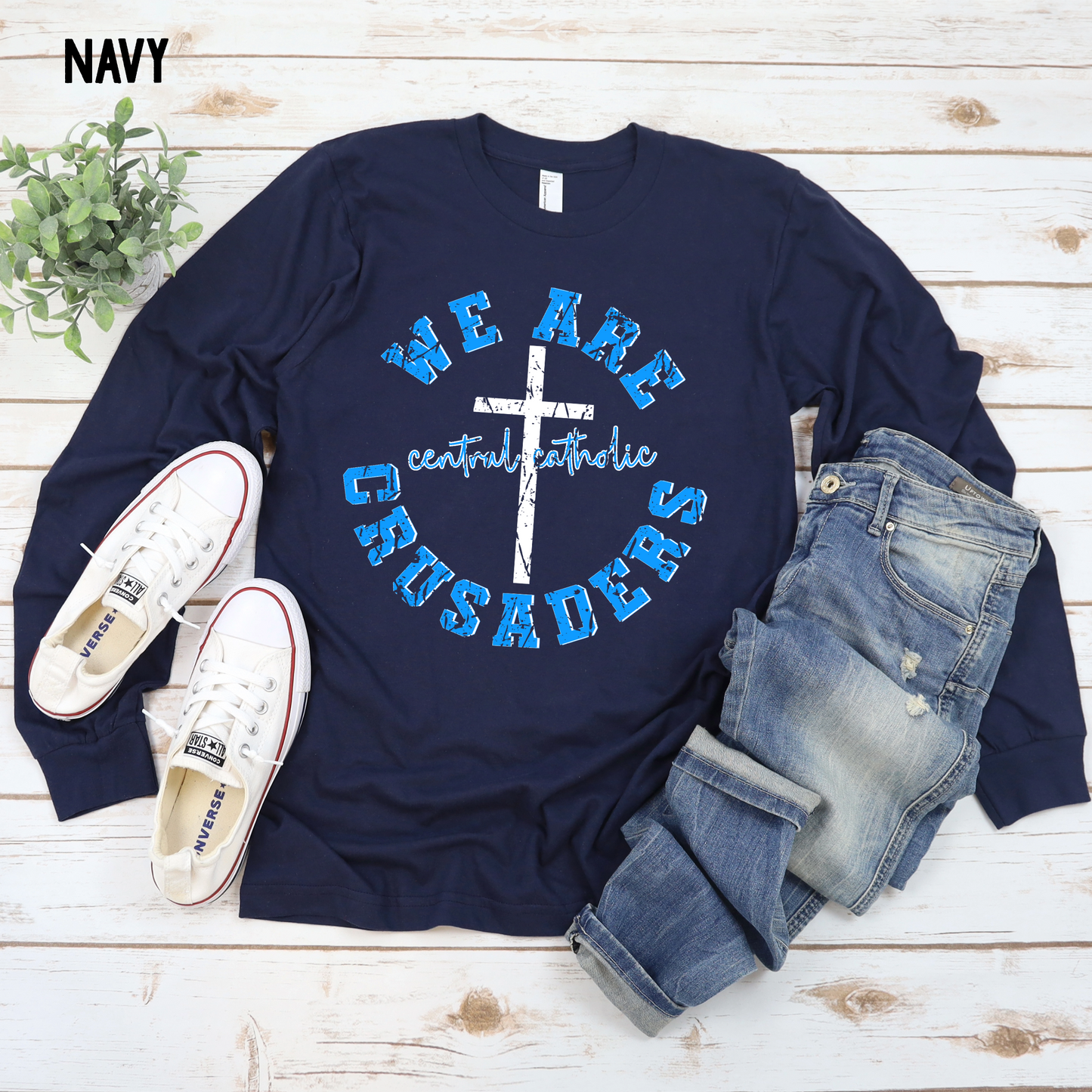 We are Crusaders