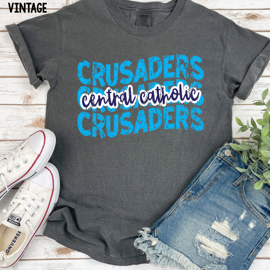 Crusaders Wavy