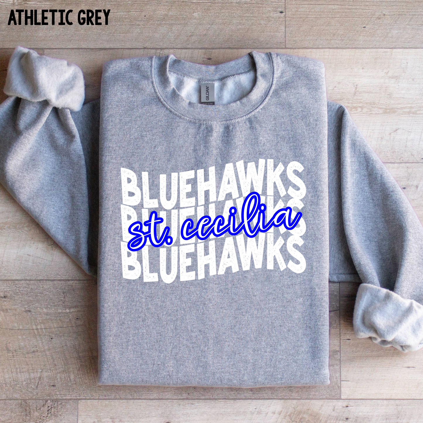Bluehawks wavy