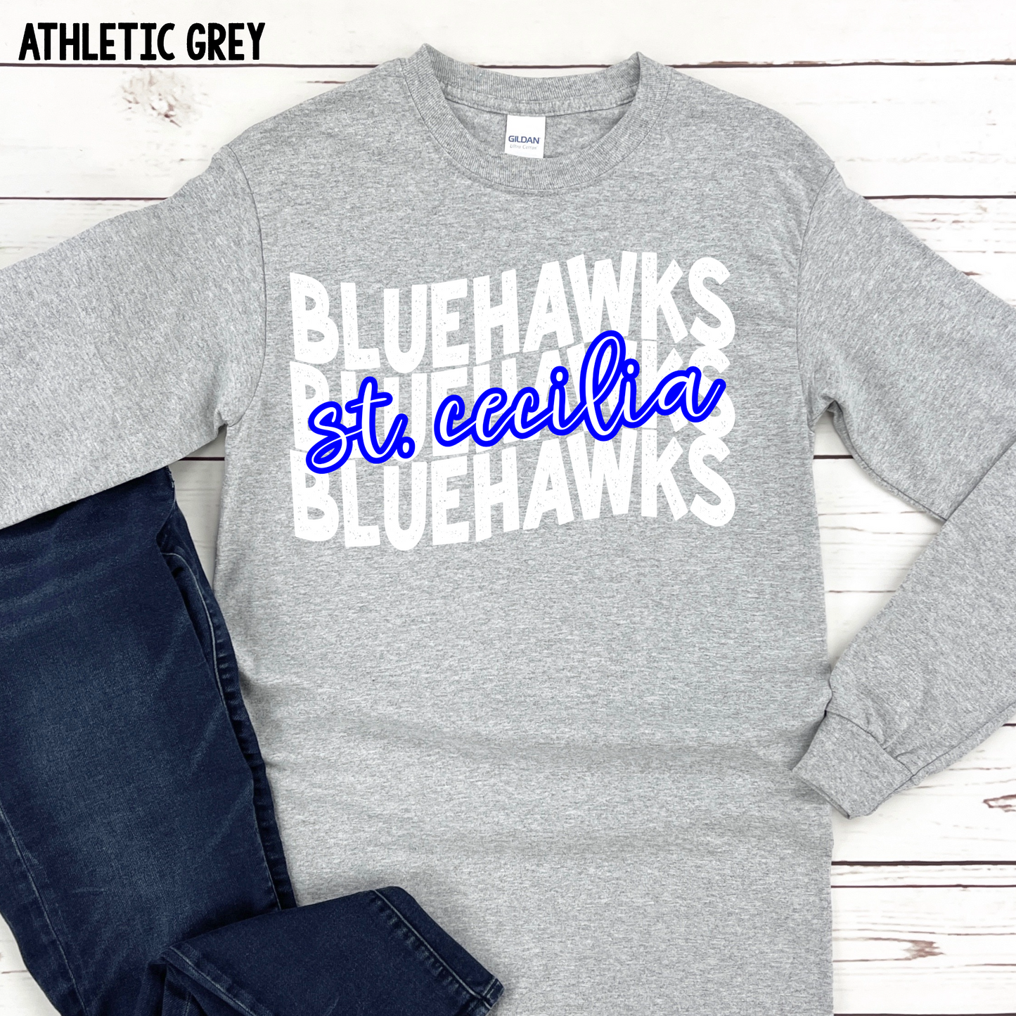Bluehawks wavy