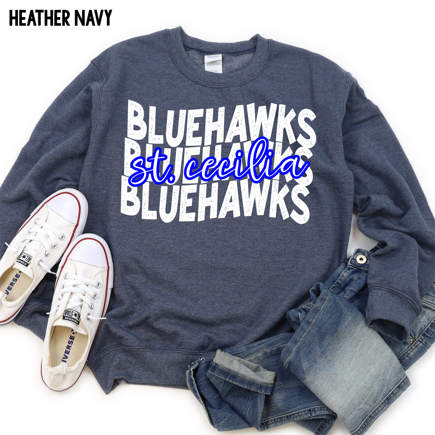 Bluehawks wavy