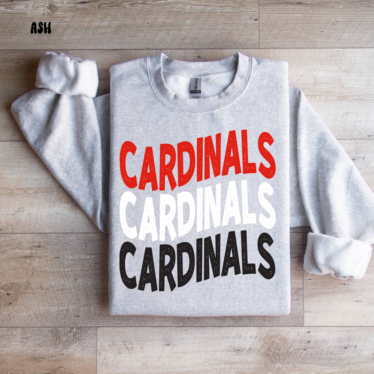 Cardinals Wavy