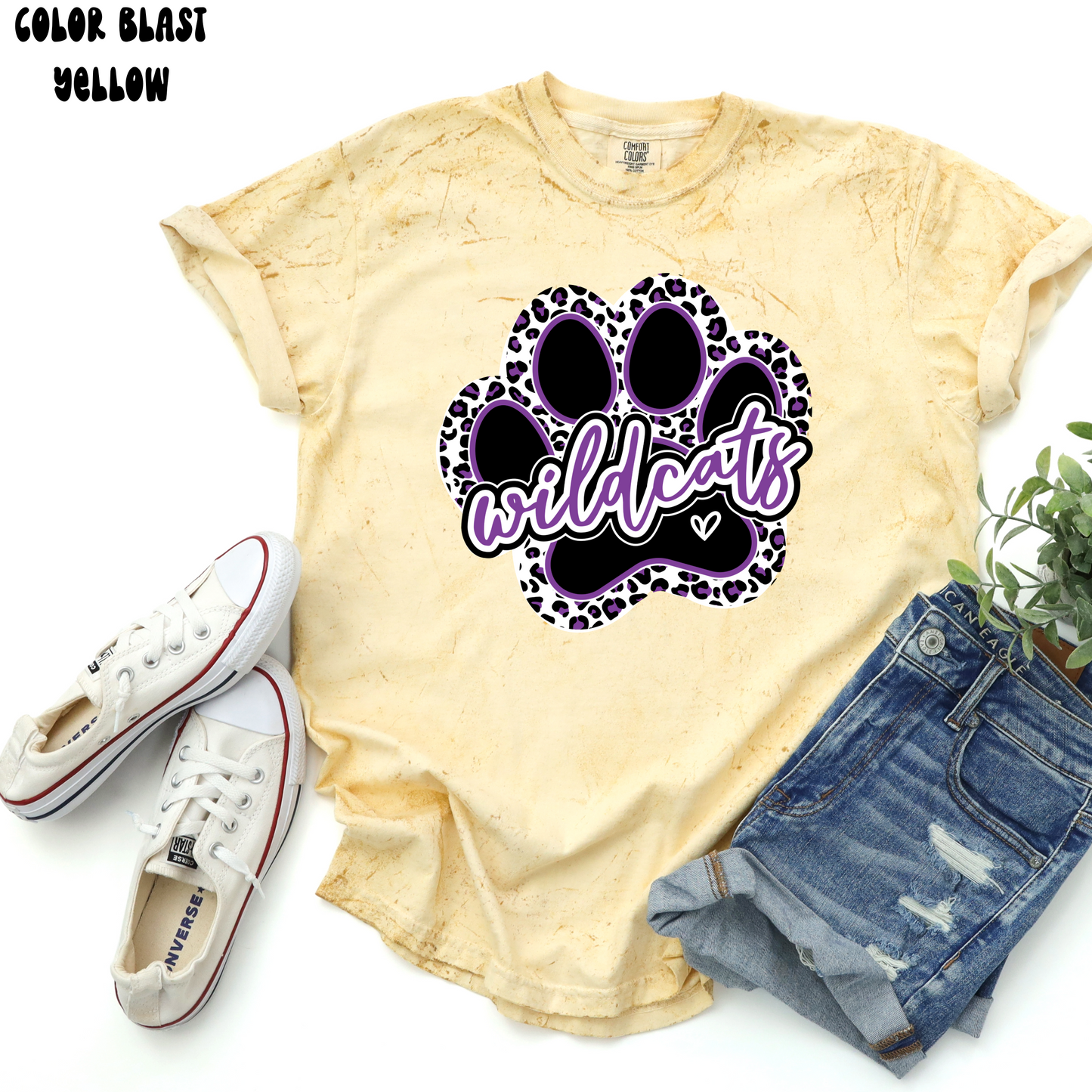 Wasmer Wildcats Paw