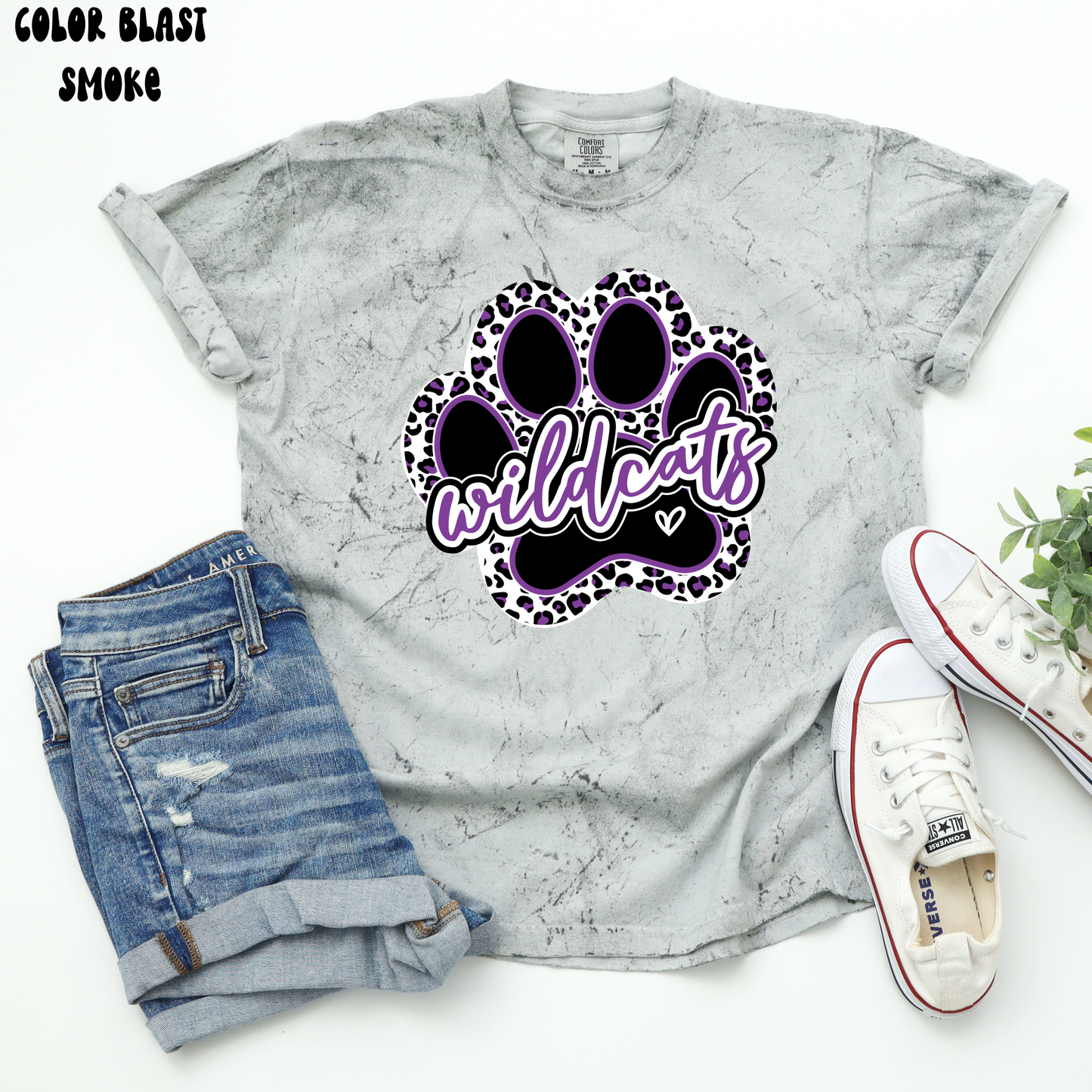 Wasmer Wildcats Paw
