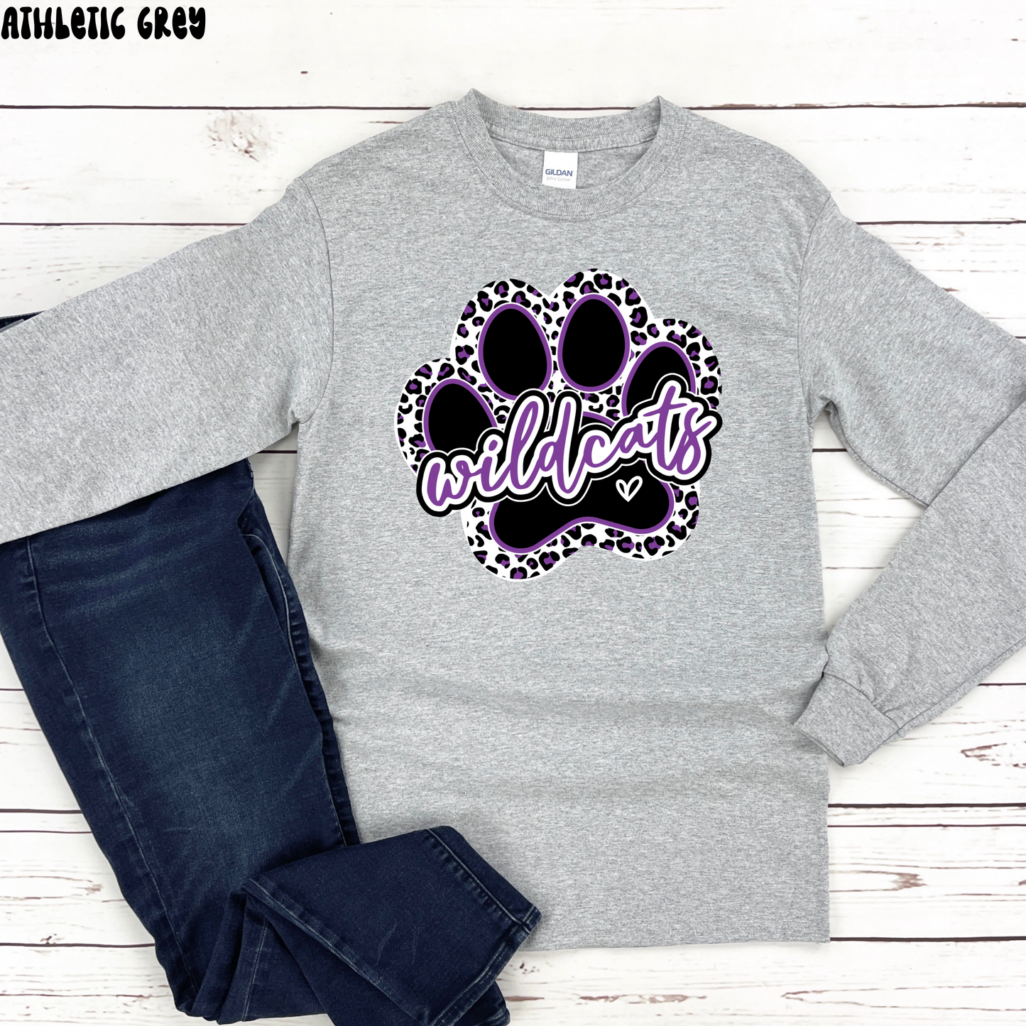 Wasmer Wildcats Paw