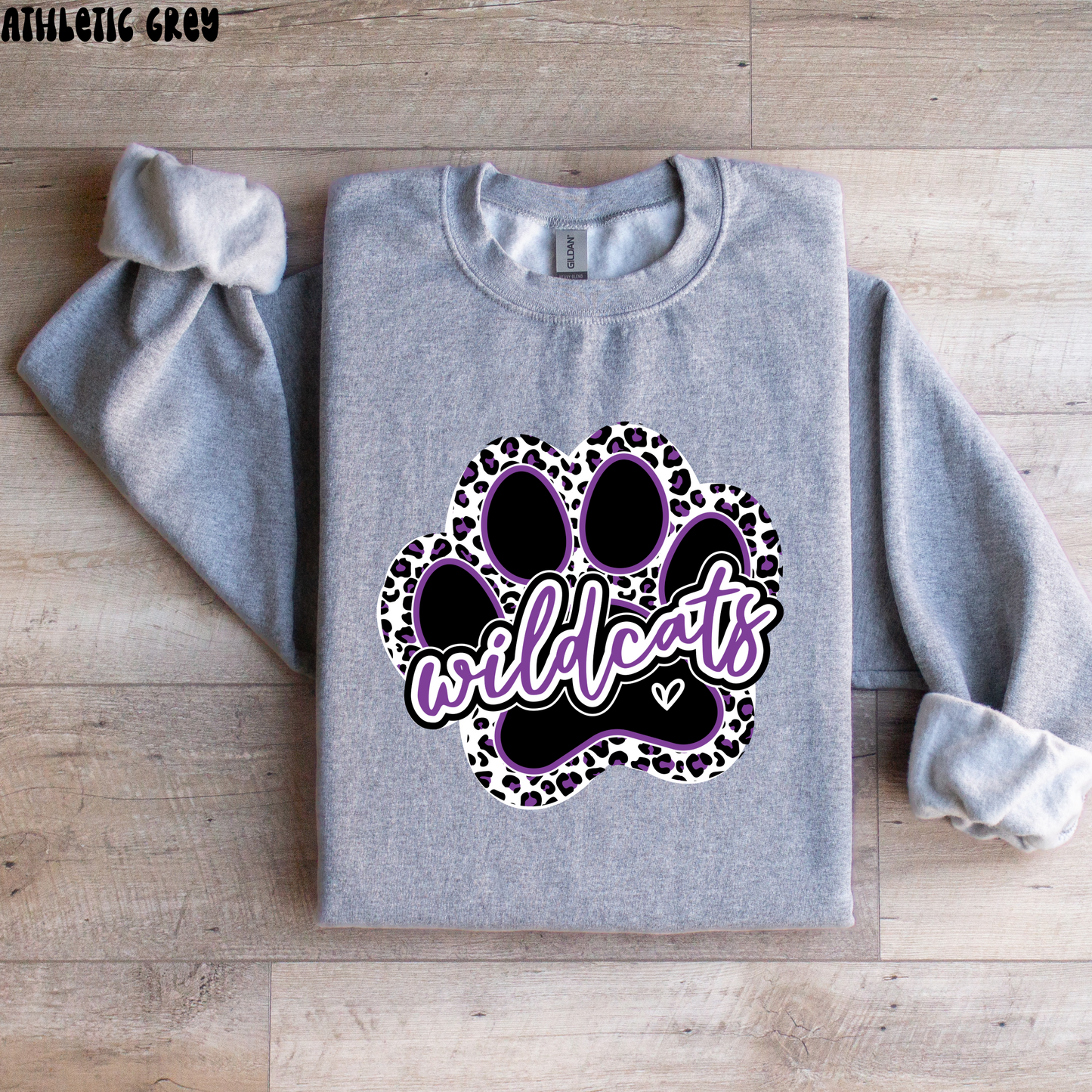 Wasmer Wildcats Paw