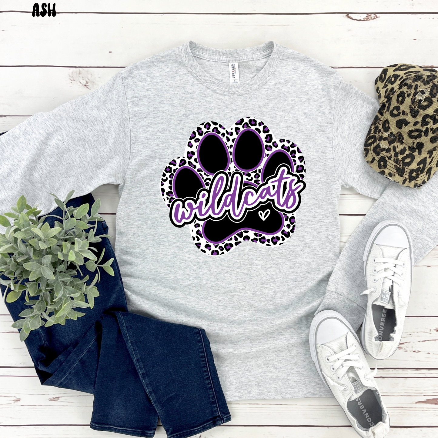 Wasmer Wildcats Paw