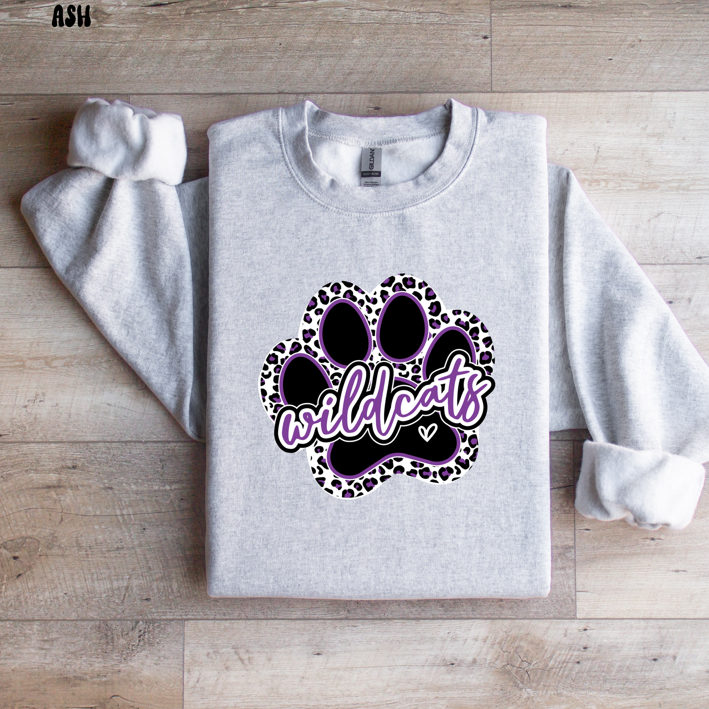 Wasmer Wildcats Paw