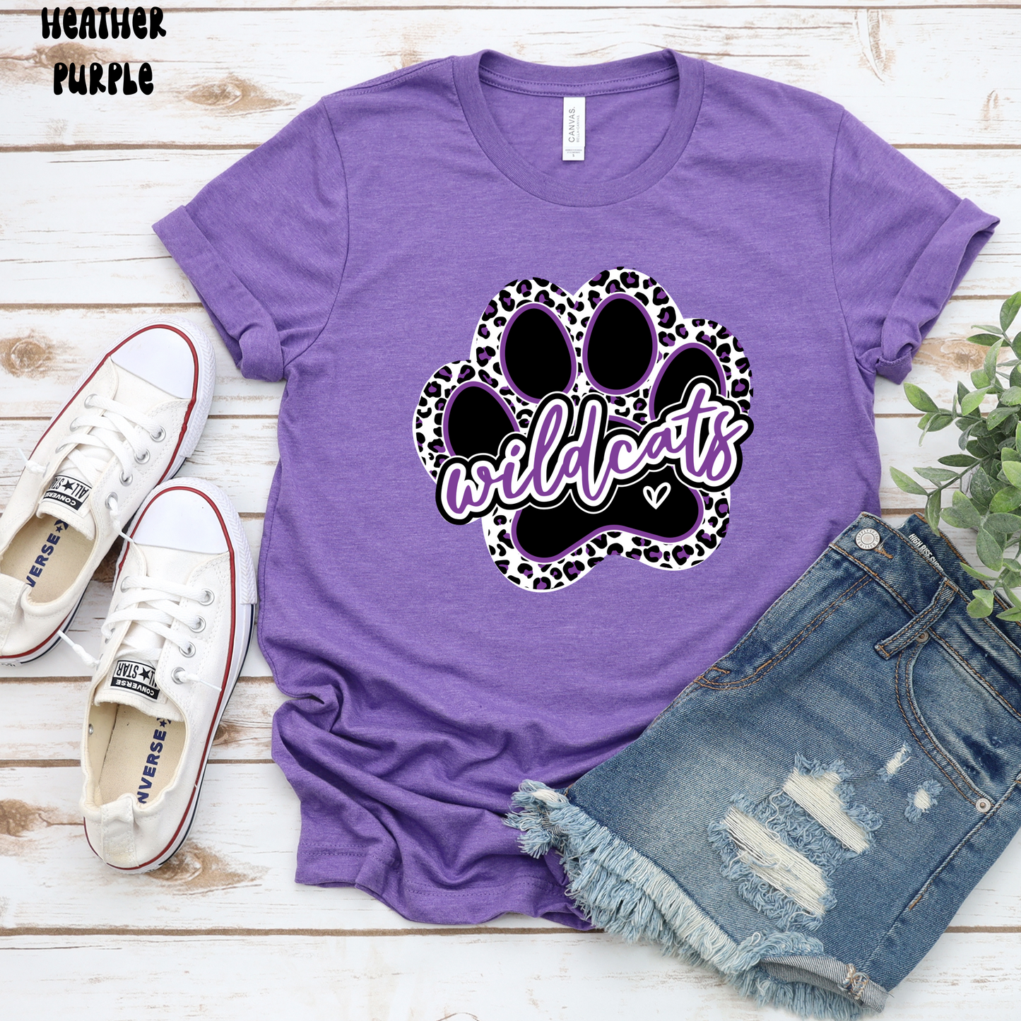 Wasmer Wildcats Paw