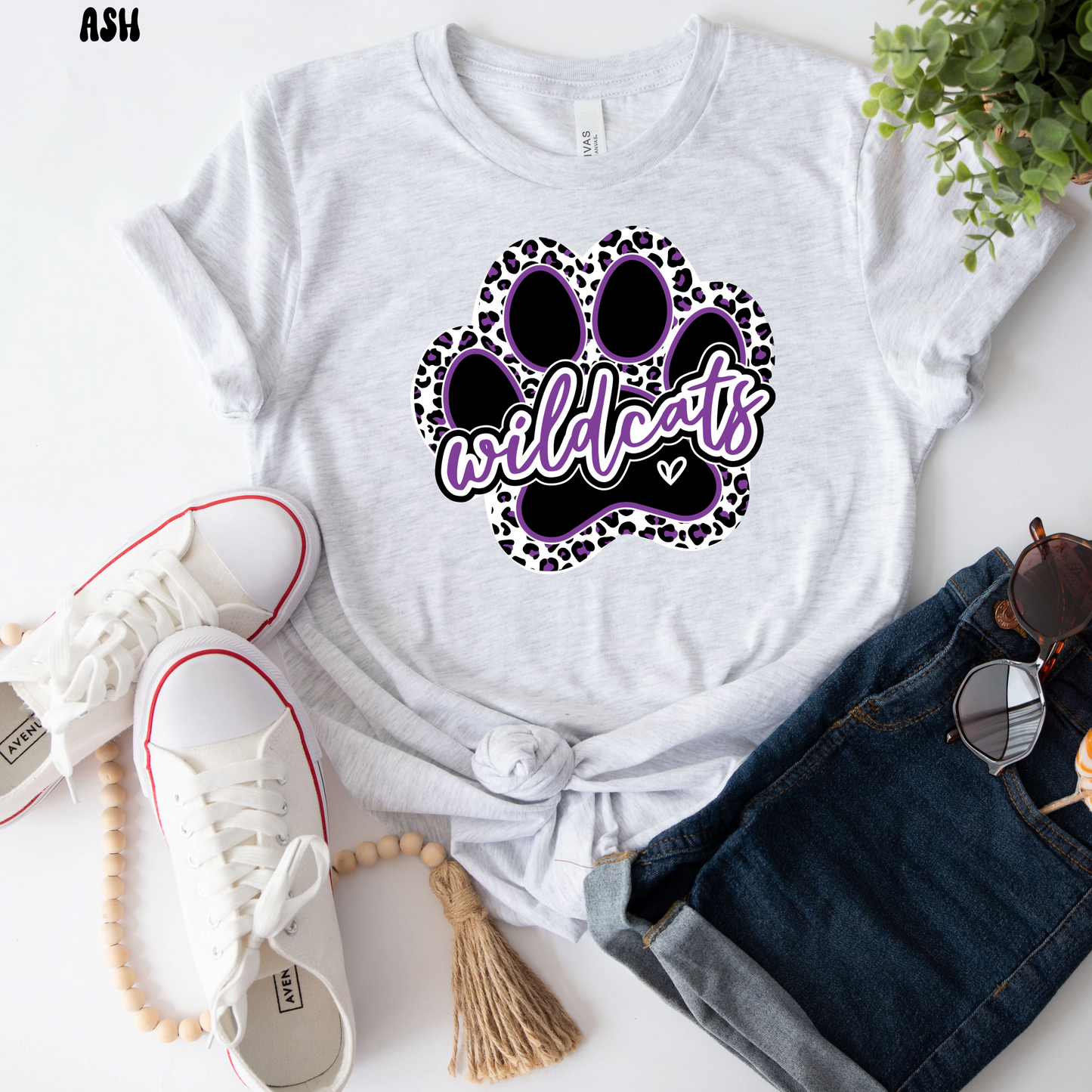 Wasmer Wildcats Paw