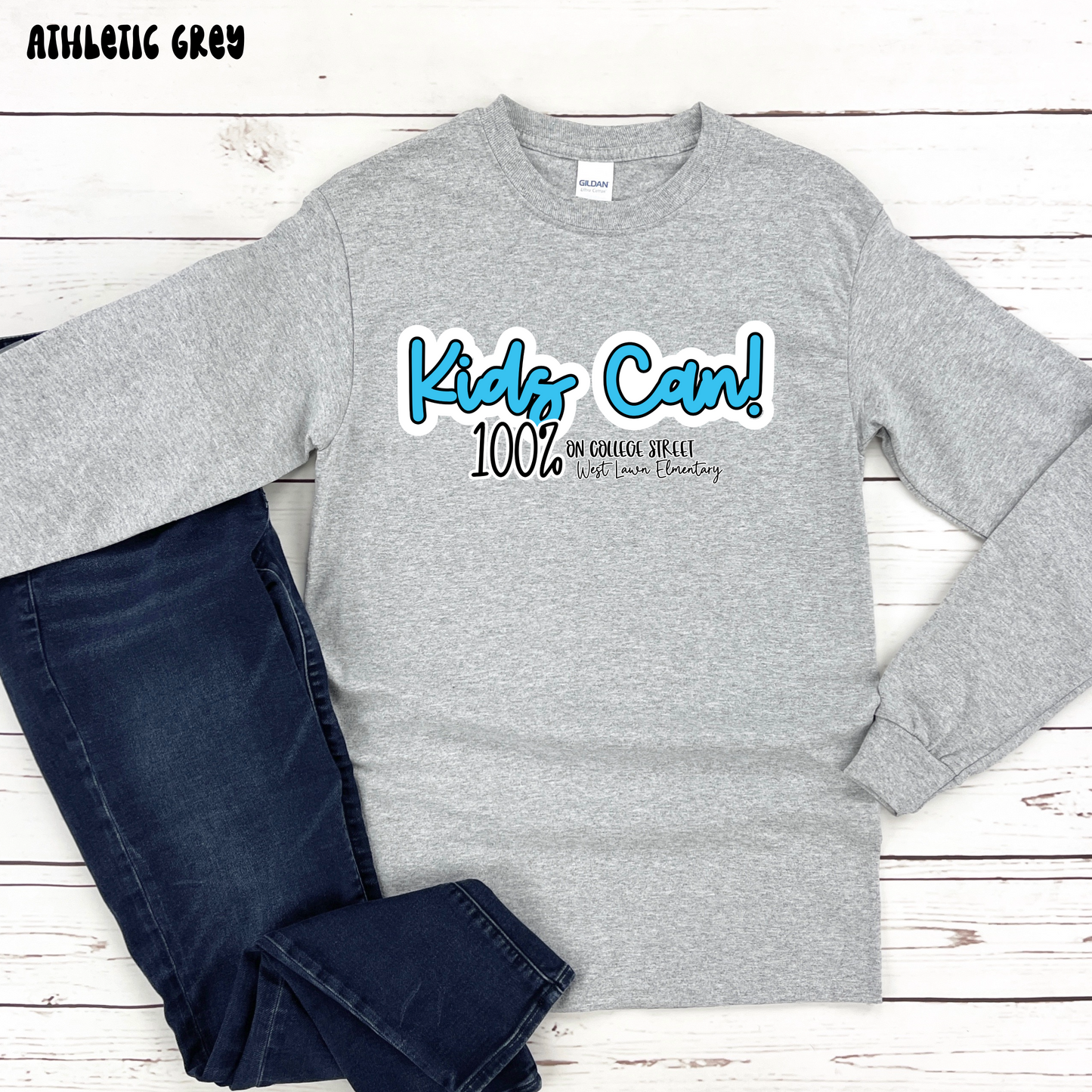 WL - Blue Kids Can