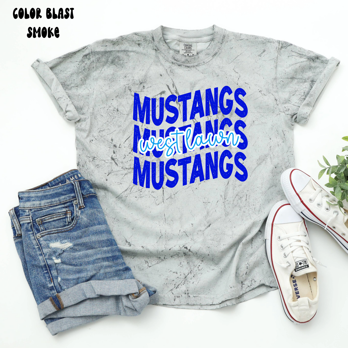 WL Mustangs Wavy