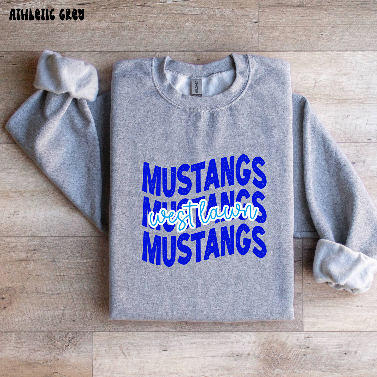 WL Mustangs Wavy