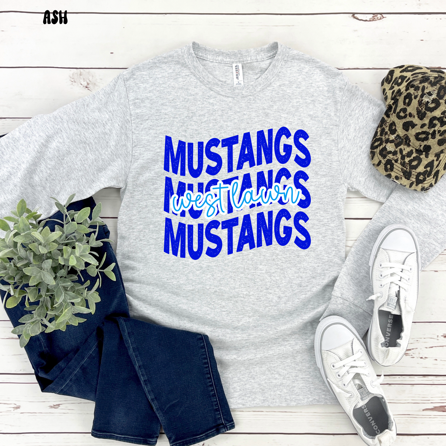 WL Mustangs Wavy