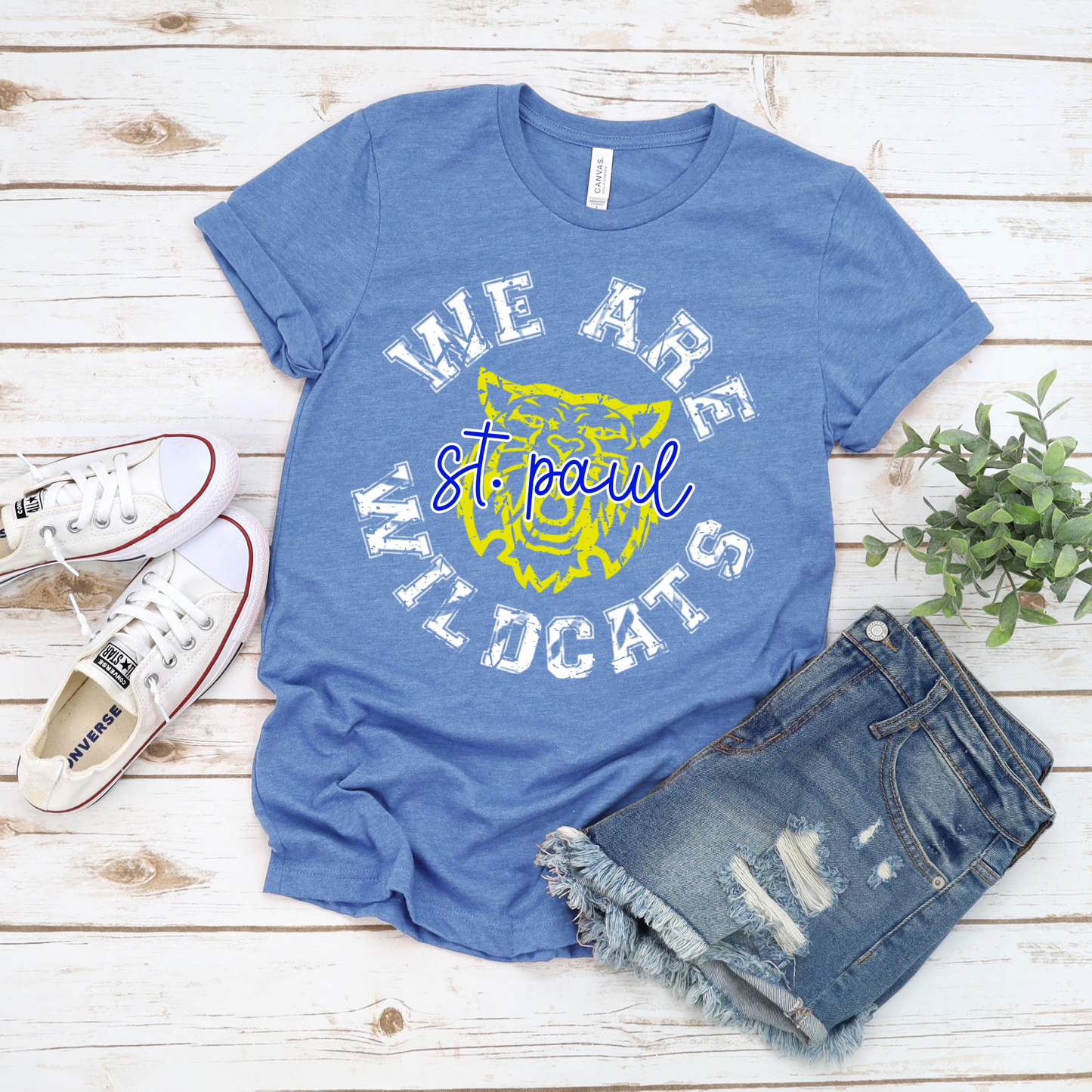 We are wildcats - St. Paul