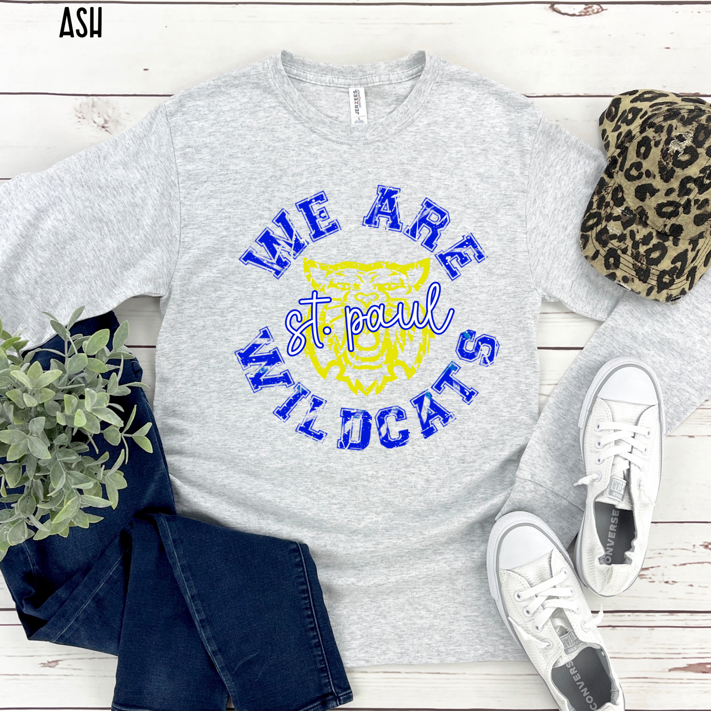 We are wildcats - St. Paul