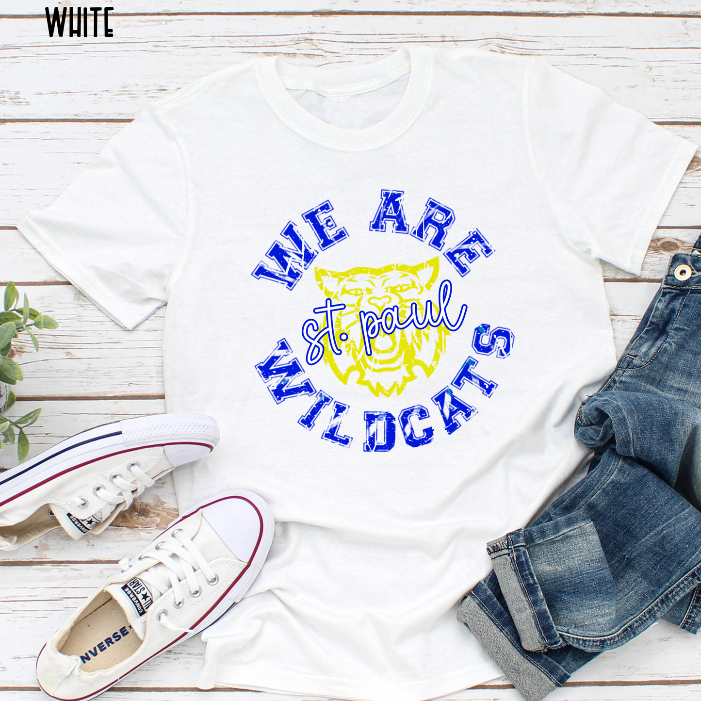 We are wildcats - St. Paul