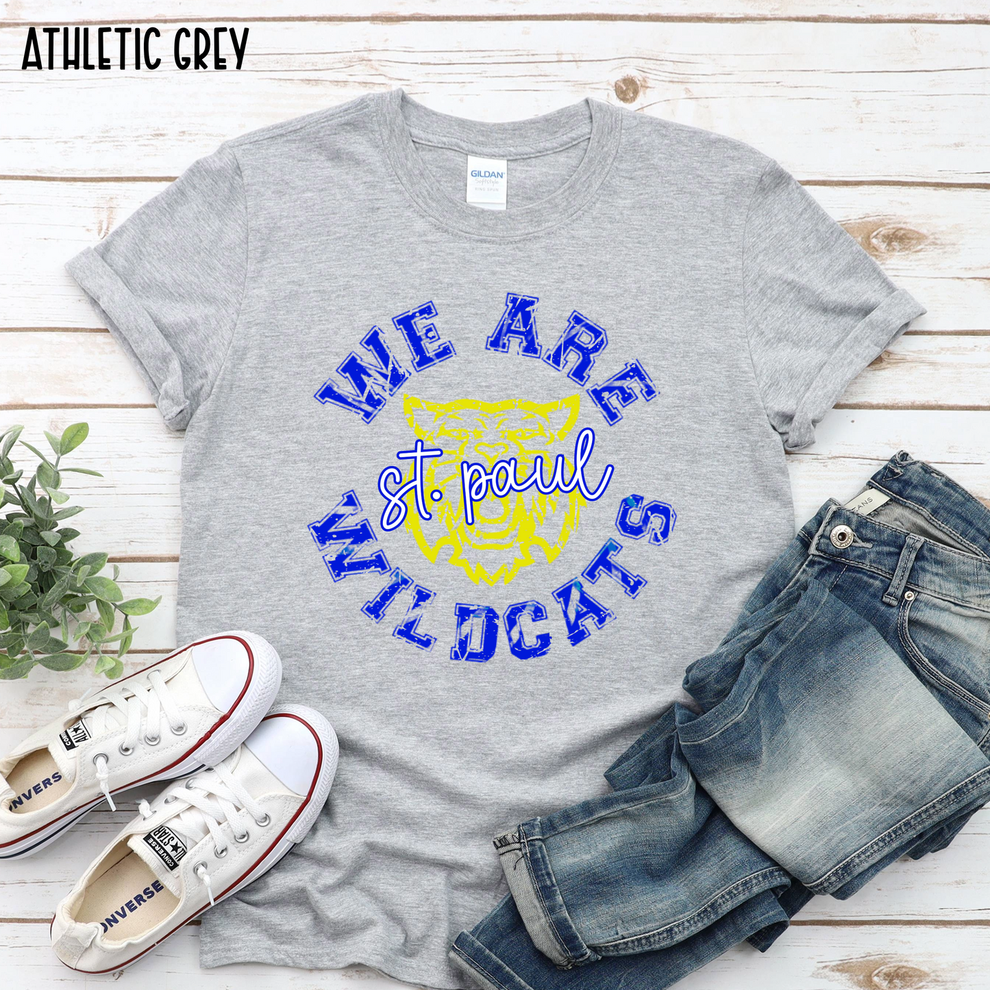 We are wildcats - St. Paul