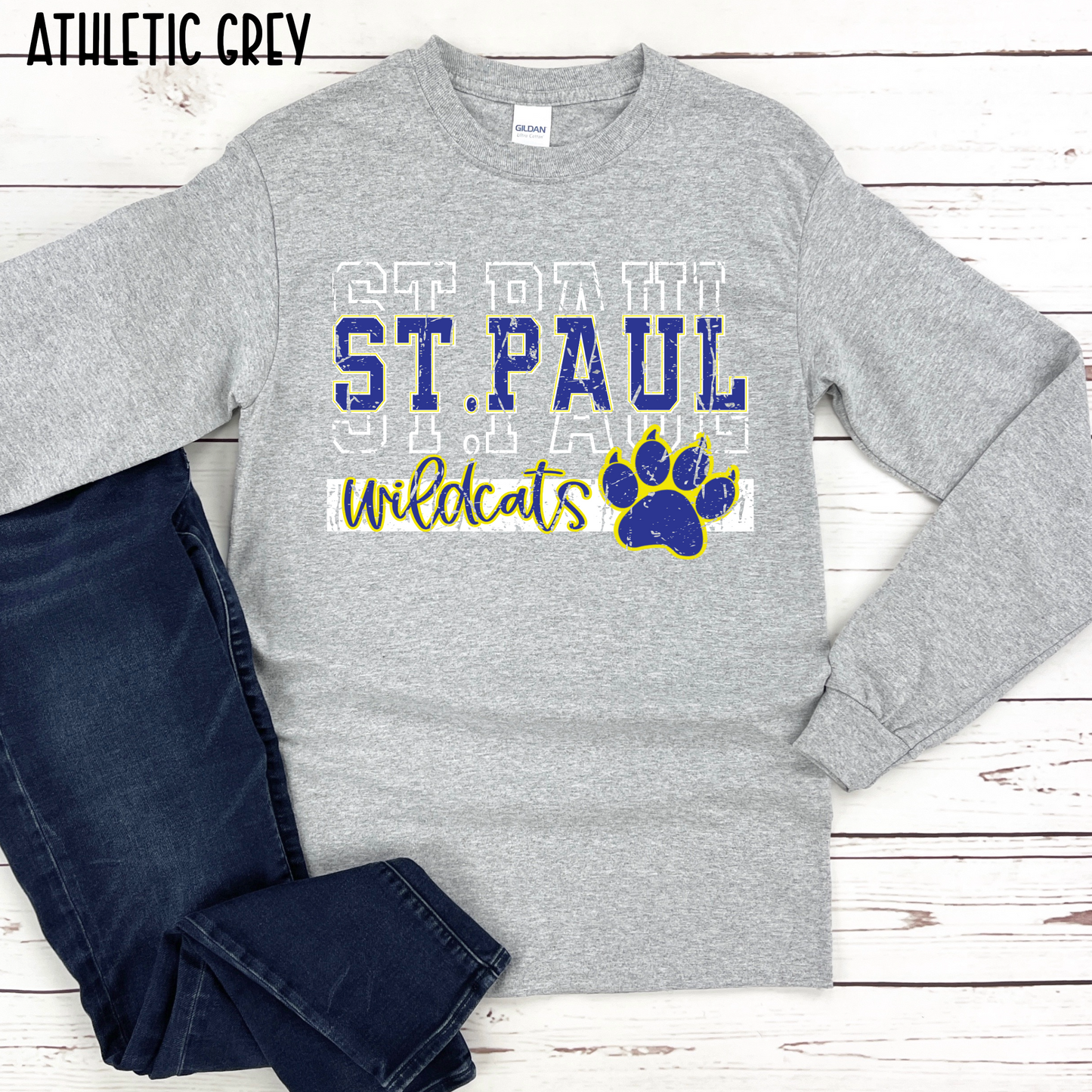 St. Paul Wildcats with Paw