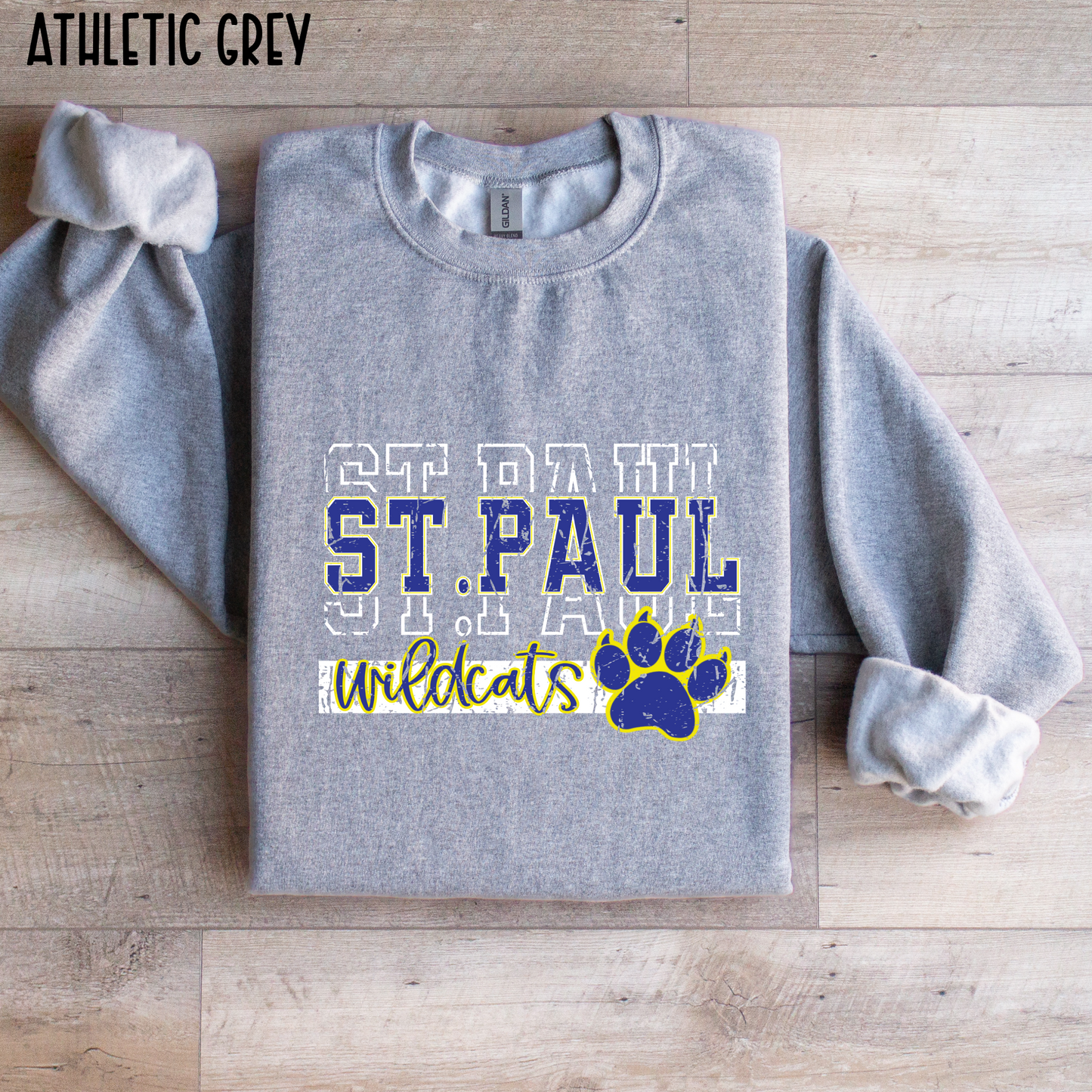 St. Paul Wildcats with Paw