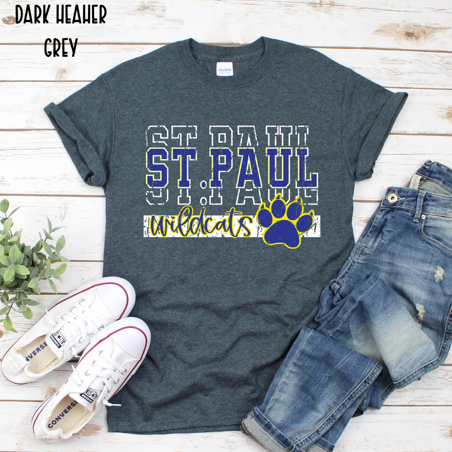 St. Paul Wildcats with Paw