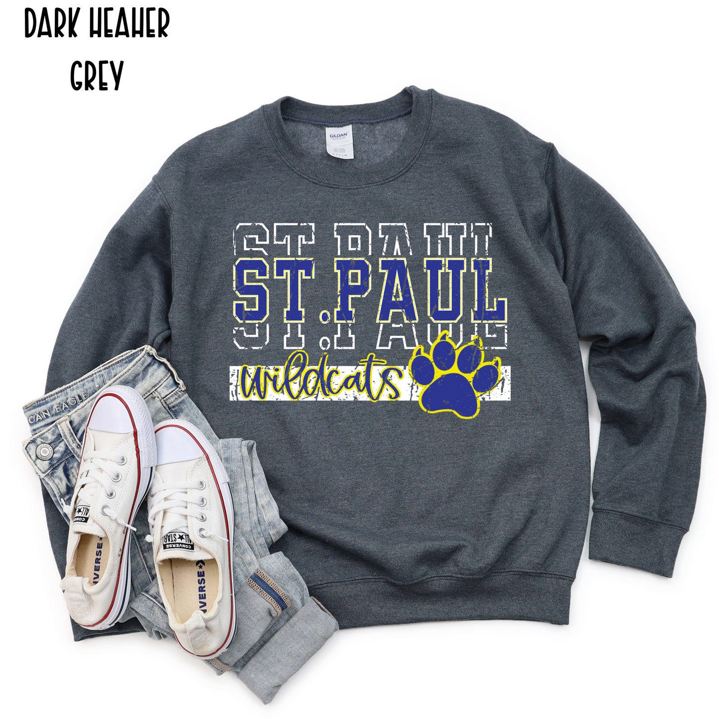 St. Paul Wildcats with Paw