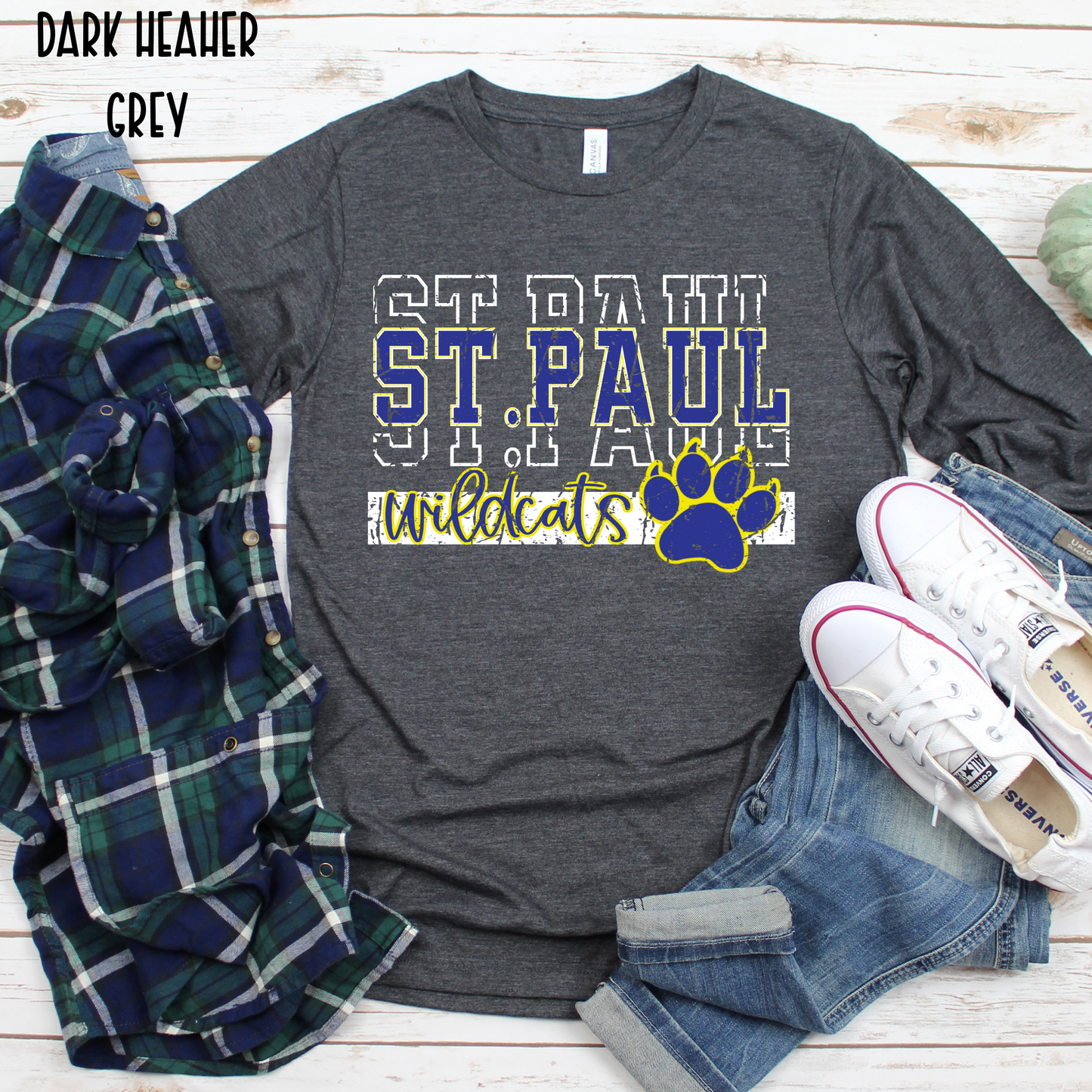 St. Paul Wildcats with Paw