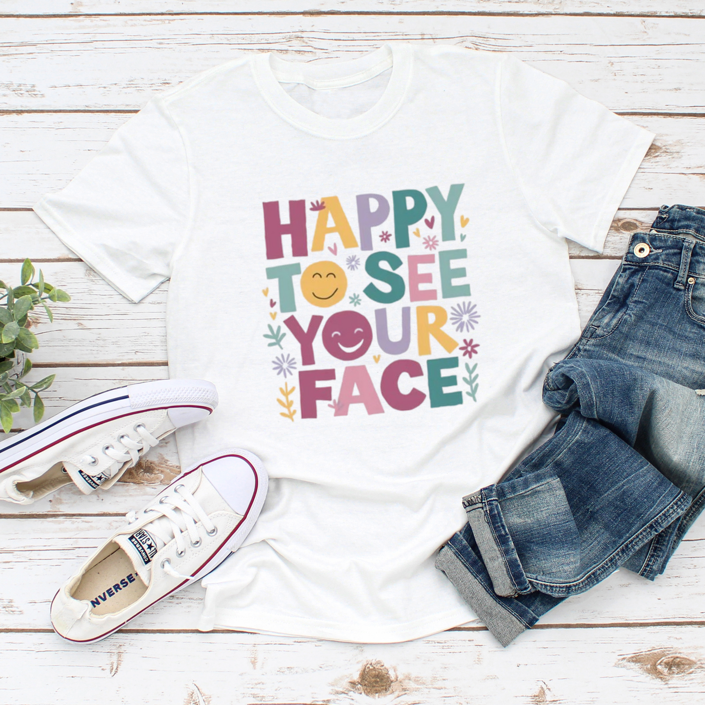 Happy to See Your Face