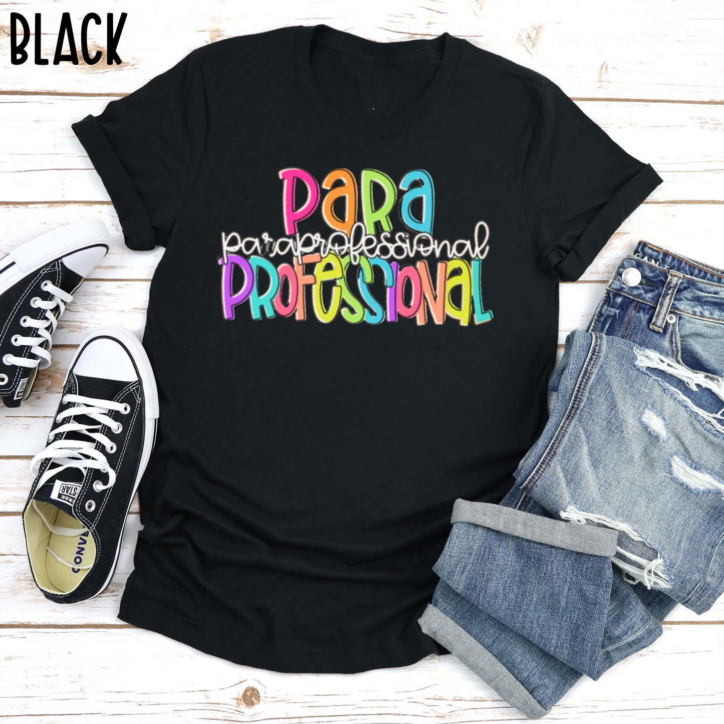 Paraprofessional Colorful