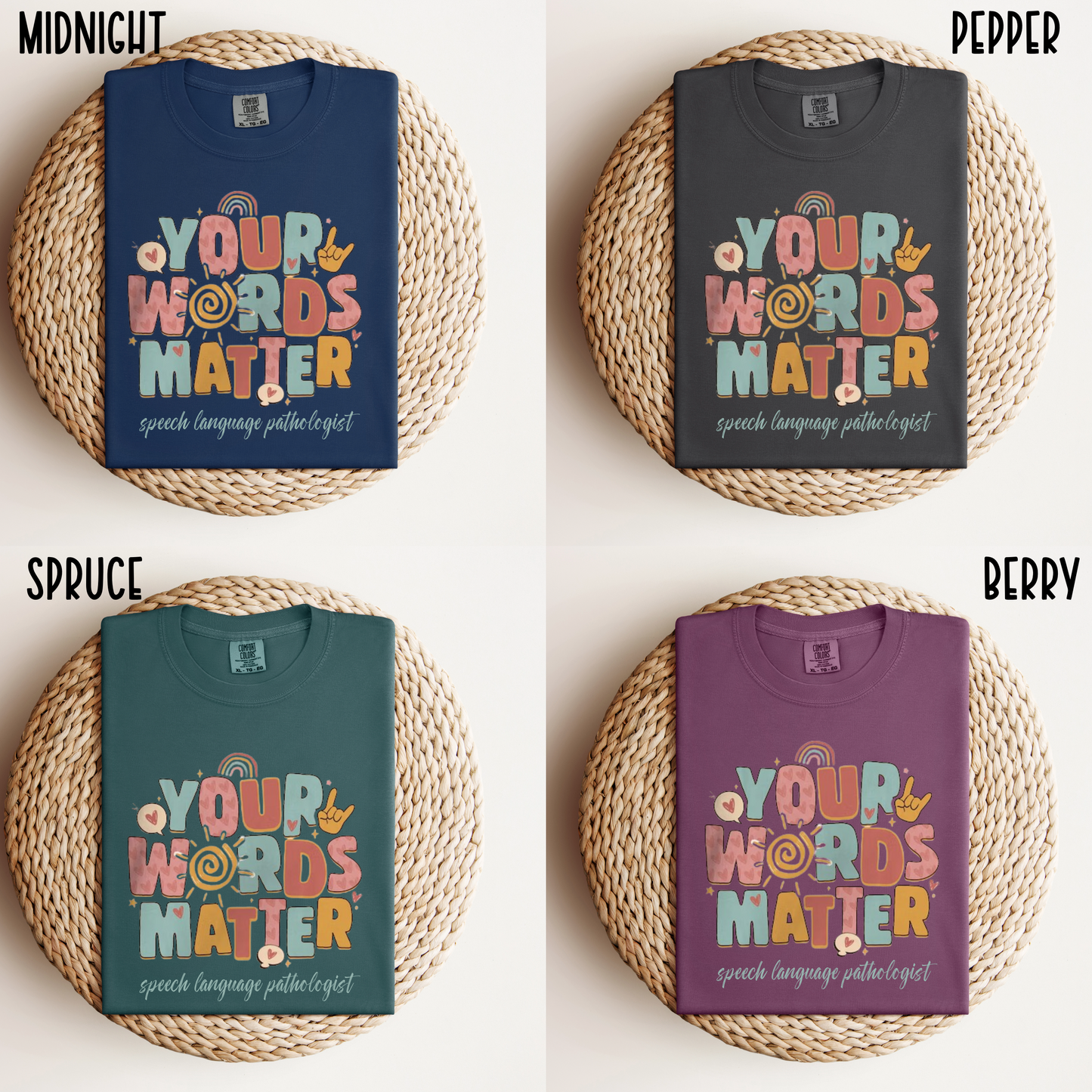 Your Words Matter - SLP