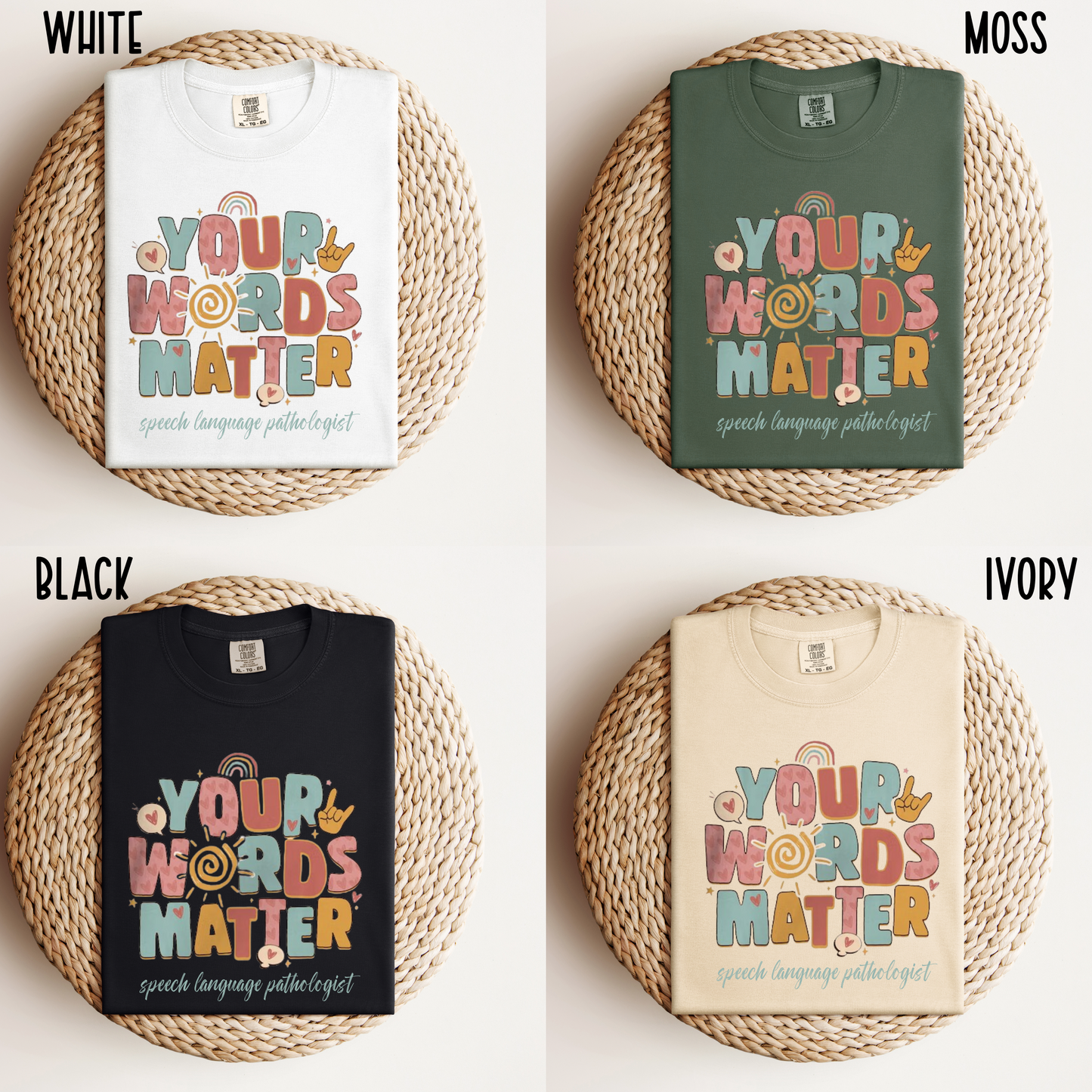 Your Words Matter - SLP
