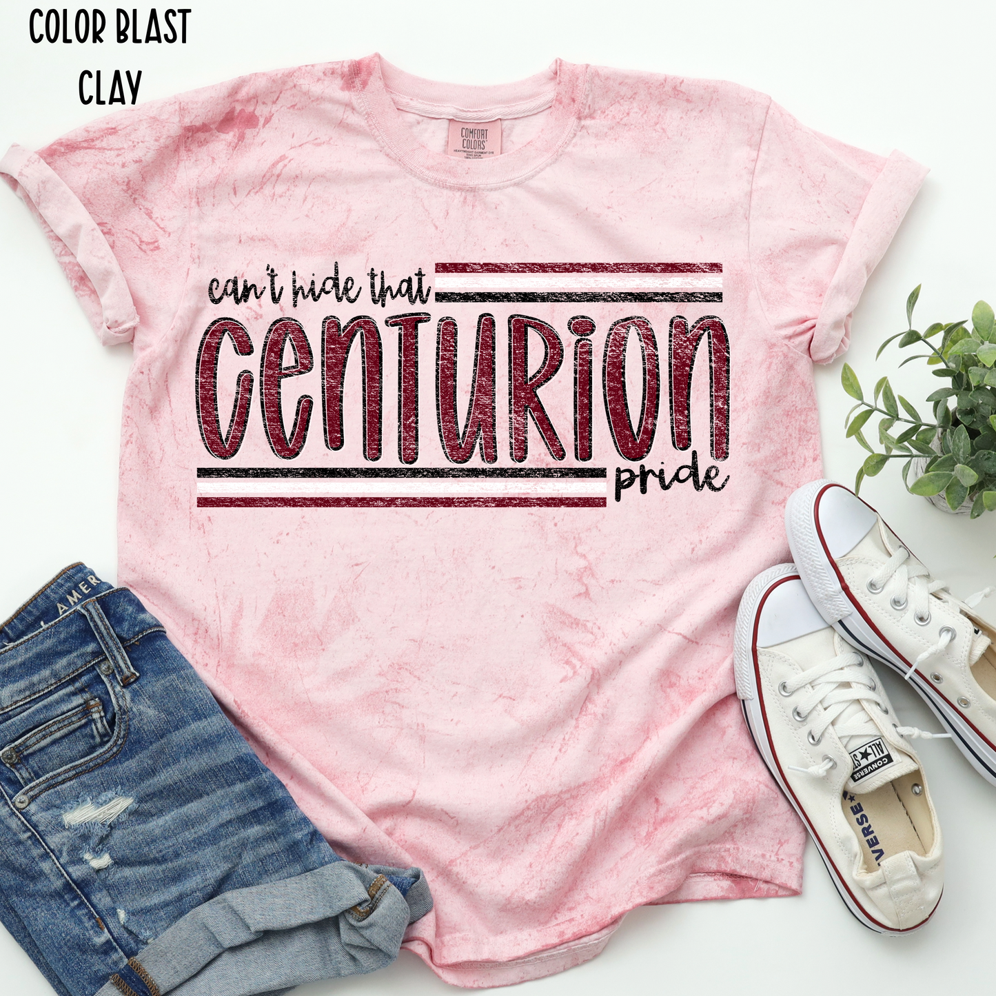 Can't Hide That Centurion Pride