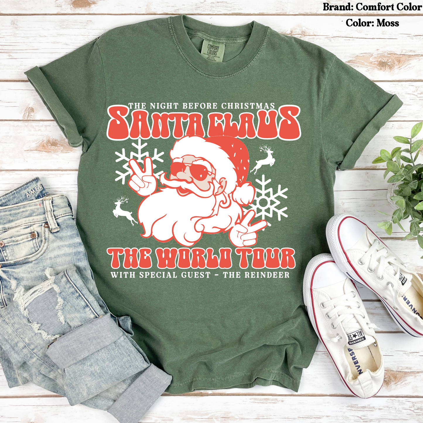 Santa Claus World Tour