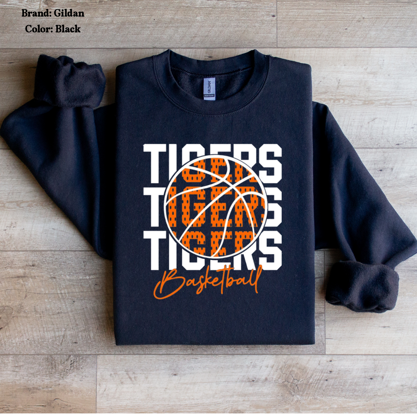 Tigers Repeated with Basketball