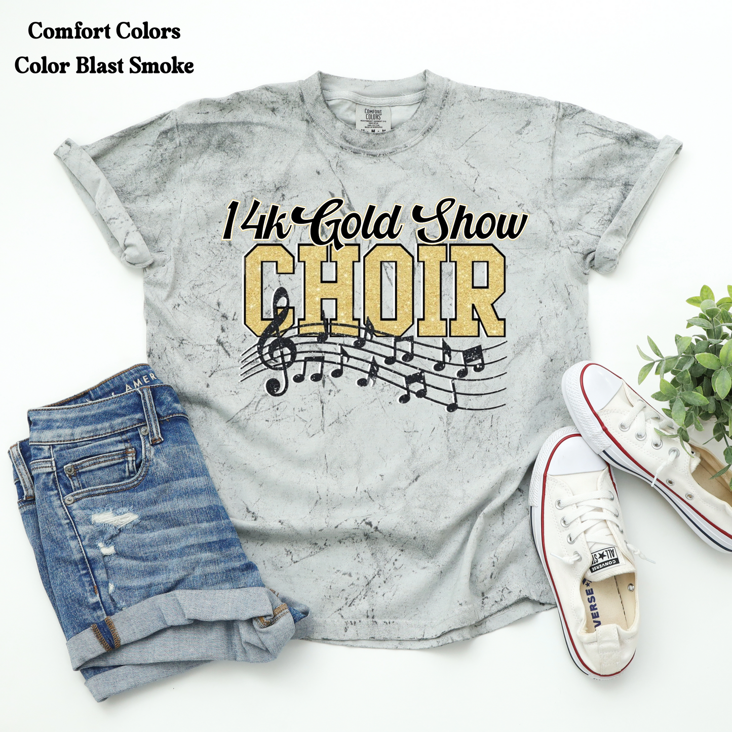 14k Gold Show Choir