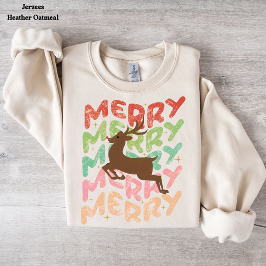 Merry Repeated with Rudolph