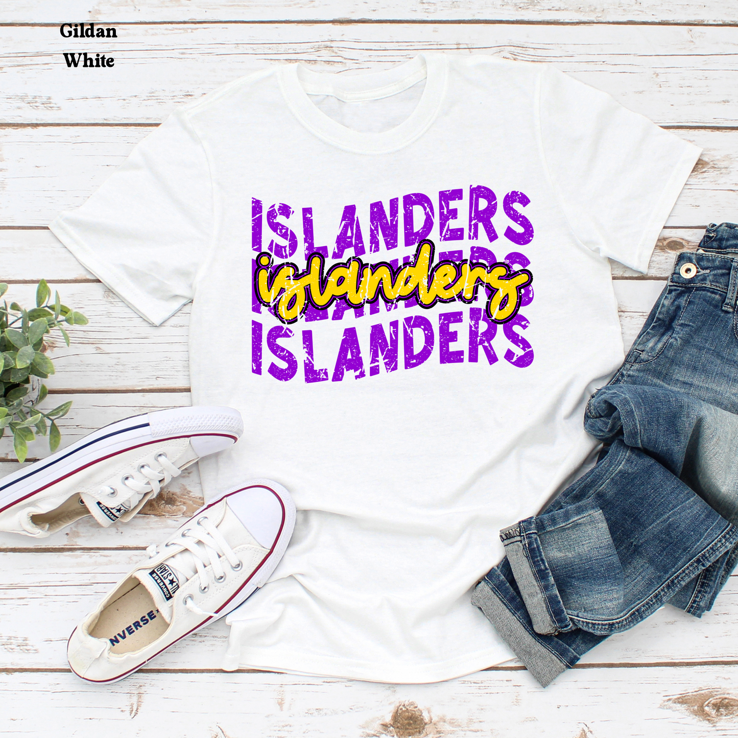 Islanders Wavy