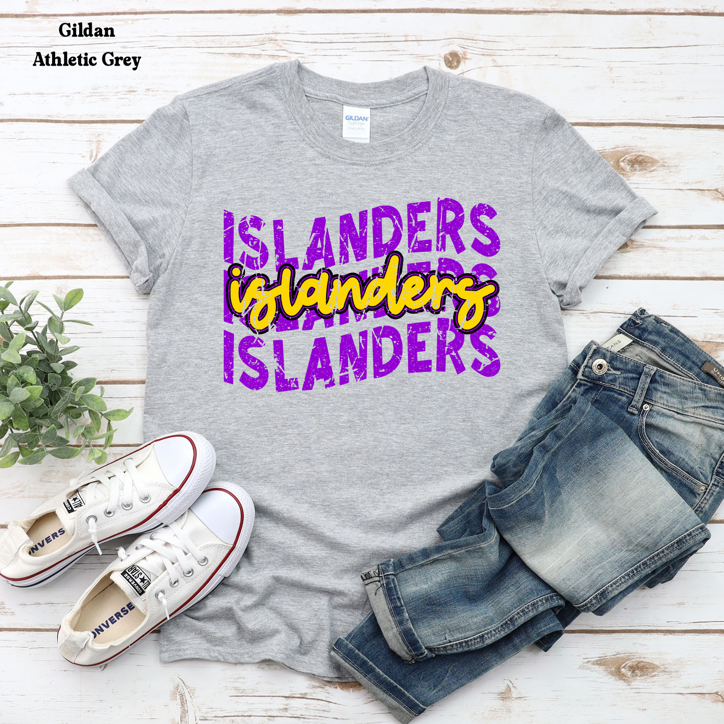 Islanders Wavy