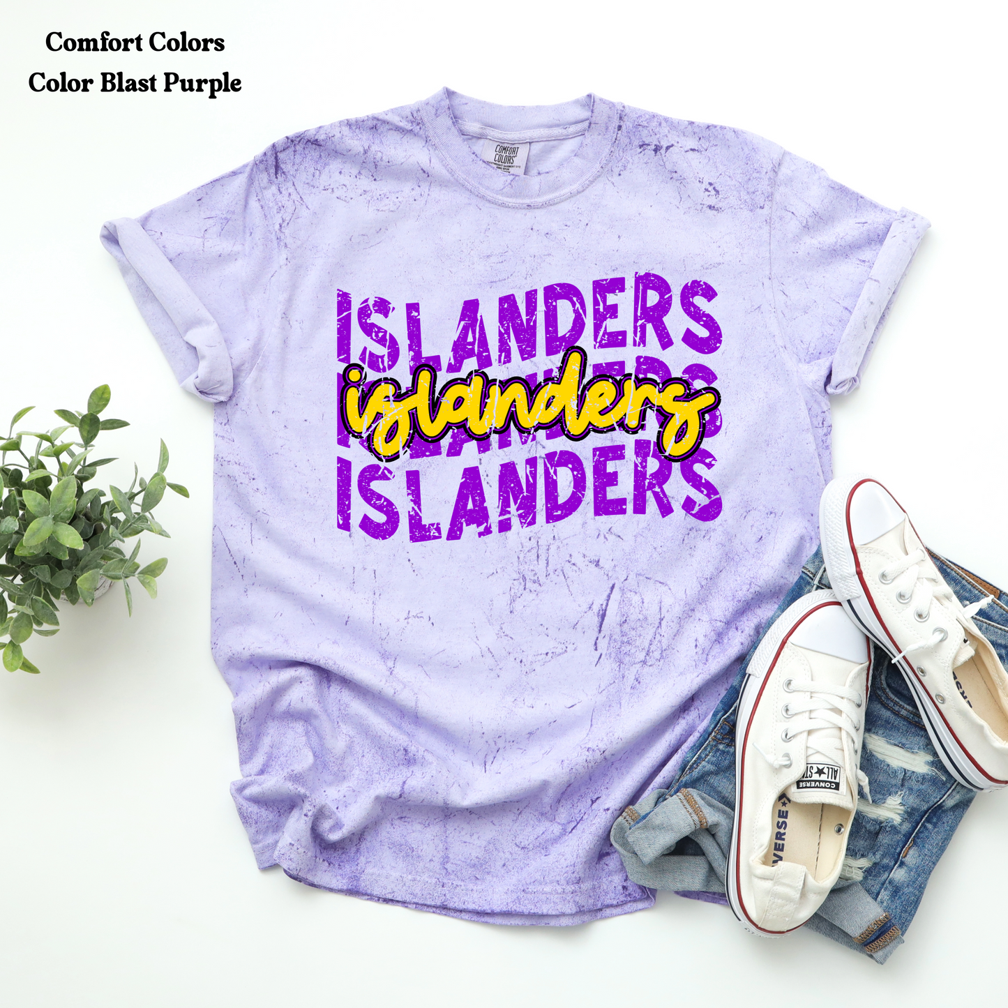 Islanders Wavy