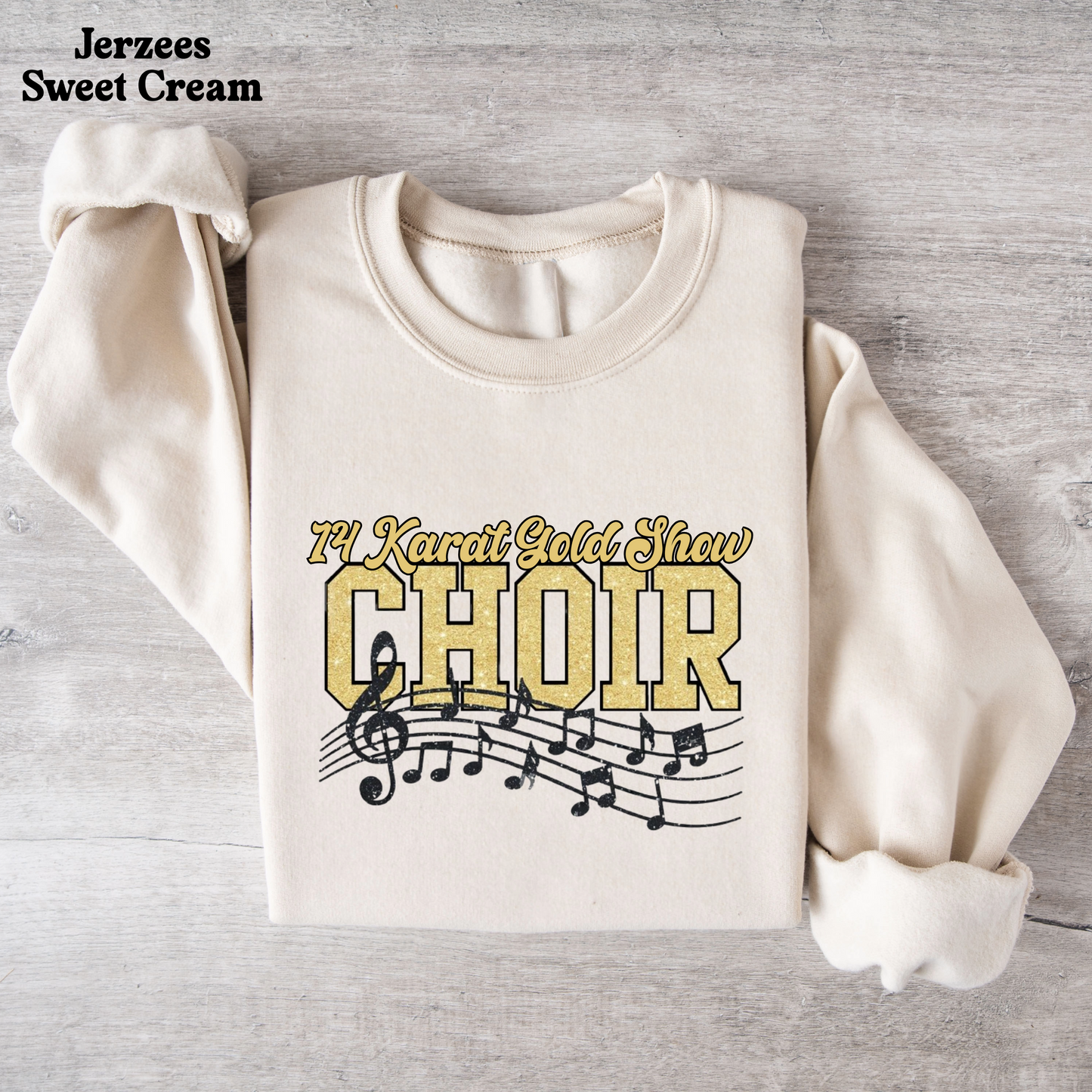 14k Gold Show Choir