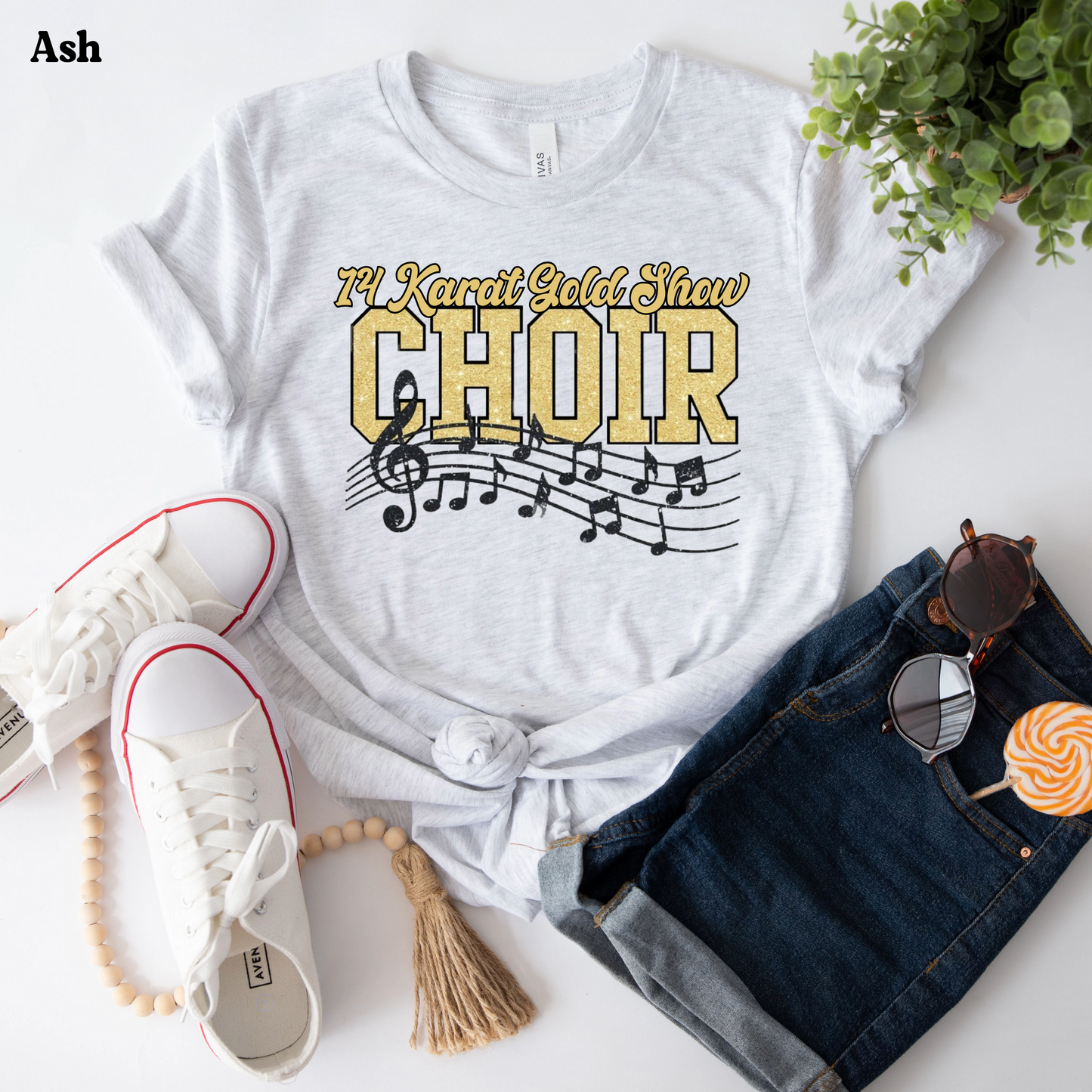 14k Gold Show Choir